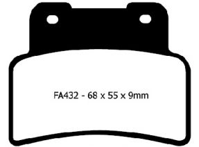 Brake Pads (Front) 14< On