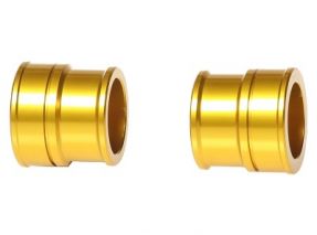 RMZ Gold Wheel Spacers - FRONT