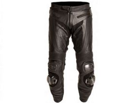 Black Series Leather Jeans
