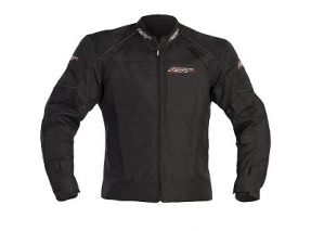Rider Textile jacket - Black