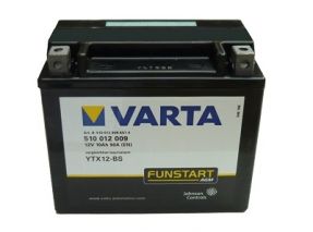 Battery - YTX12 BS