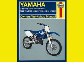 Yamaha 2-stroke MX Bikes 86-06