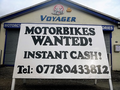 MOTORBIKES WANTED! INSTANT CASH!