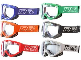 DS1 HYPE ADULT ORANGE GOGGLES