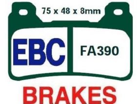 FA390HH Front Brake Pads