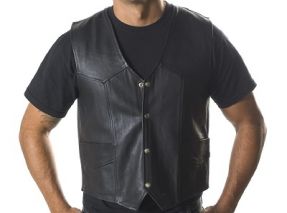 Leather Waiscoat 201