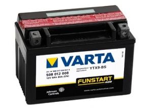 Battery - YTX9-BS